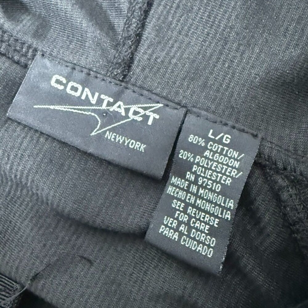 Contact New York Black Jogging Suit, Sz. Large - Picture 3 of 9